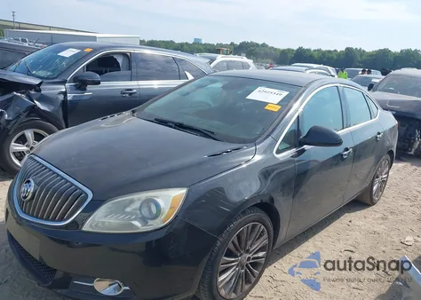 2013 Buick Verano из США, поврежденный, VIN 1G4PP5SK2D4243132